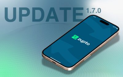 Zypto App Update ~ v1.7.0 Is Now Live!