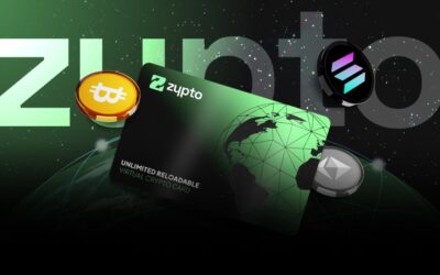 Non-Reloadable Virtual Crypto Cards