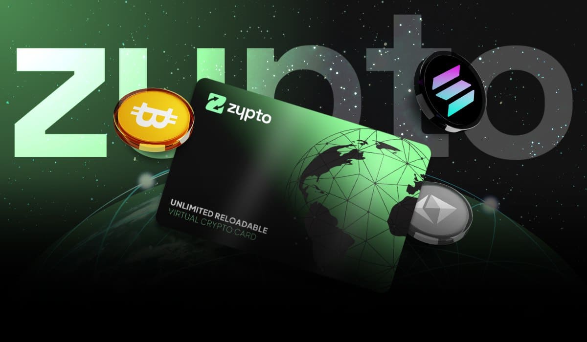 Carte Crypto Virtuelle Rechargeable | Google & Apple Pay | Visa prépayée |  Zypto