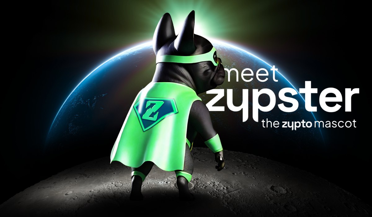 Meet Zypster, Born From the Explosive Power of Rare Zyptonium