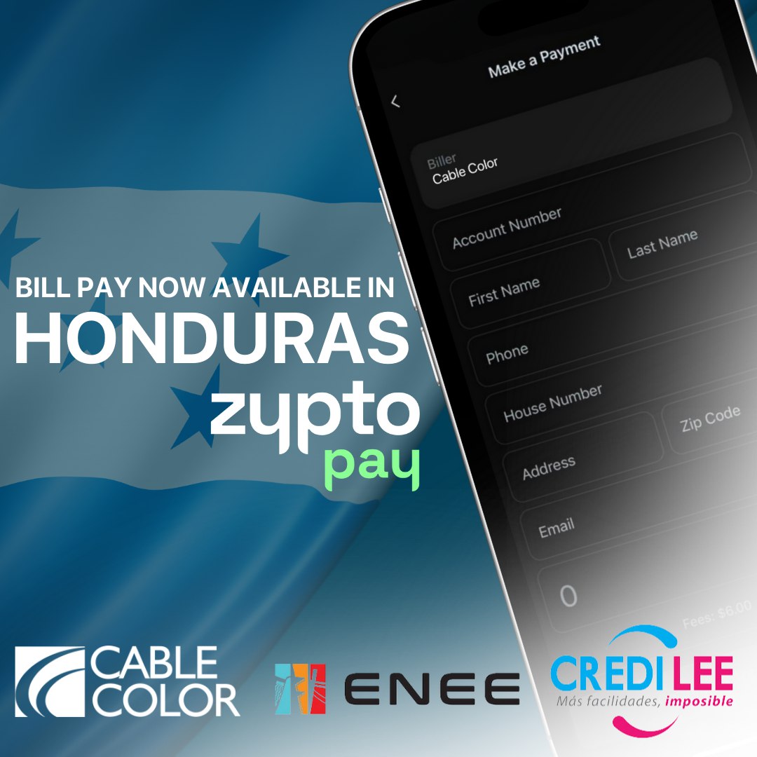 Pay Bills With Crypto in Honduras