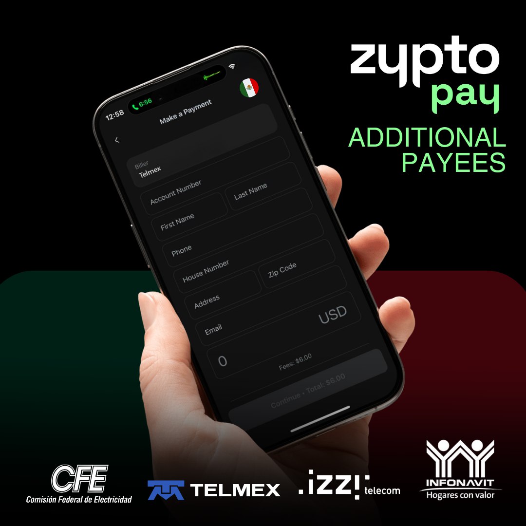 Pay Bills With Crypto in Mexico