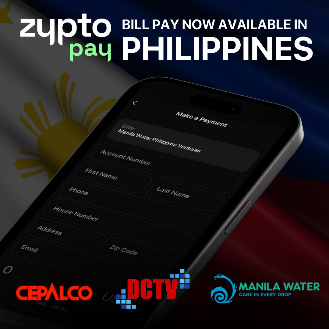 Pay Bills With Crypto in The Philippines