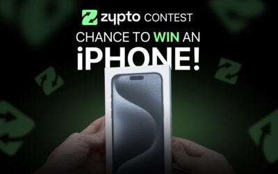 Celebrate Our Global Cash-to-USDC & USDC-to-Cash Launch and Win a Brand-New iPhone!