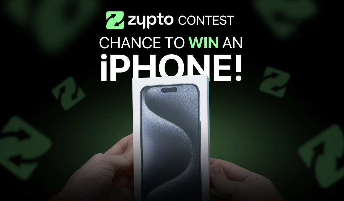 Celebrate Our Global Cash-to-USDC & USDC-to-Cash Launch and Win a Brand-New iPhone!