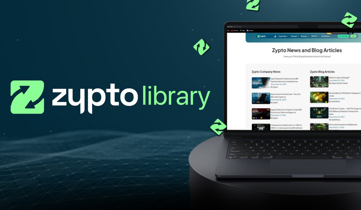 The Zypto Library - Zypto Company News and Crypto Articles