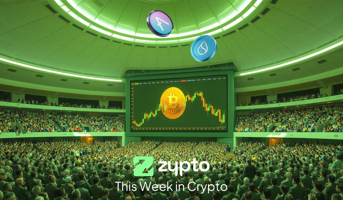 This Week In Crypto — Bitcoin LTHs Cash Out as Blur NFT Trading Volume Surges