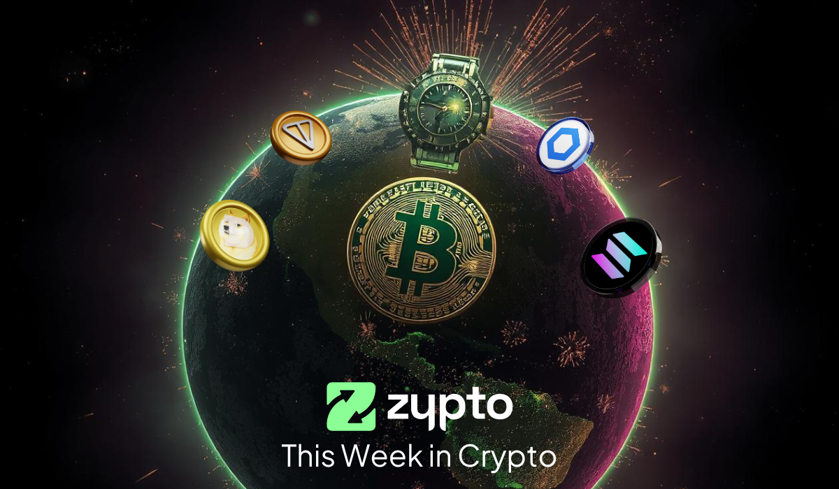 Crypto News - This Week in Crypto from Zypto