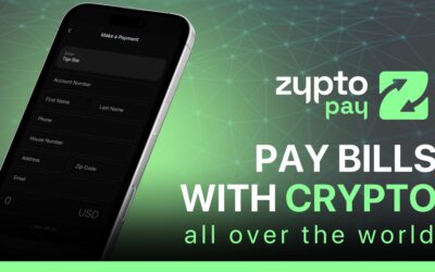 Zypto Launches its ‘Pay Bills with Crypto’ Service in 8 New Countries