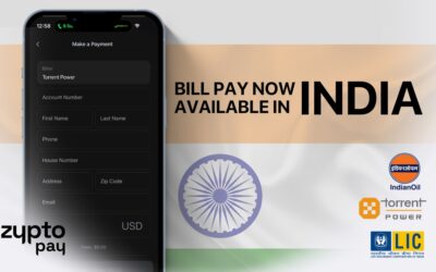 Zypto Launch Crypto Bill Payments for India 🇮🇳