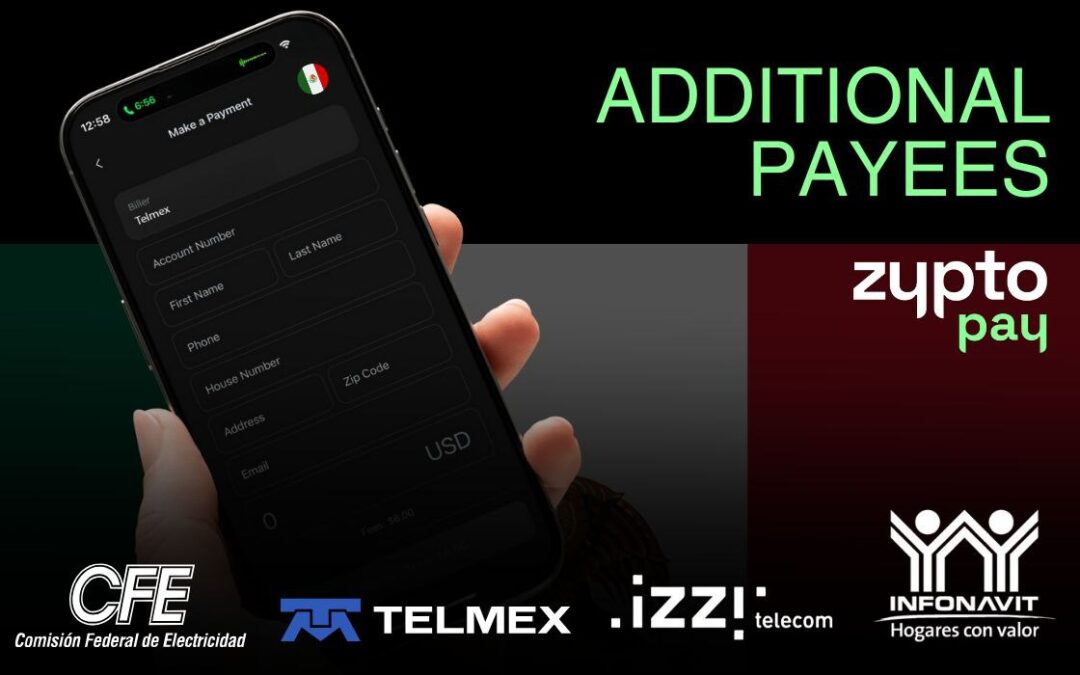 Pay Even More Bills With Crypto in Mexico 🇲🇽