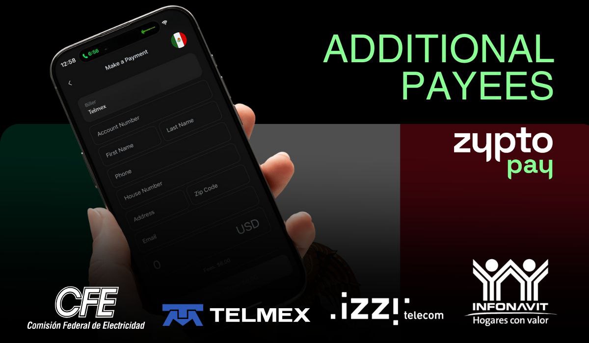 Pay Even More Bills With Crypto in Mexico