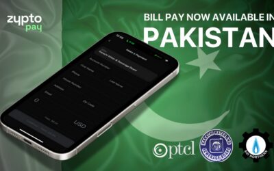 Pay Bills With Crypto Now Launched For Pakistan!