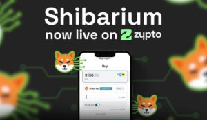 Shibarium Now Live on Zypto