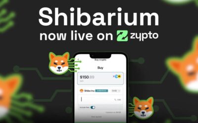 Shibarium Now LIVE on Zypto App!