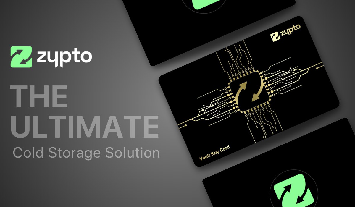 Unveiling the Revolutionary Zypto Vault Key Card: We’ve Made Hard Wallets Easy