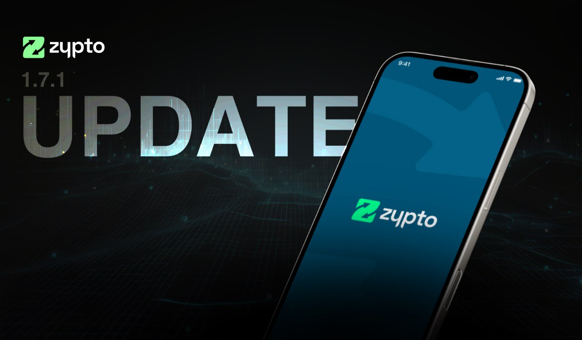 Zypto App v1.7.1 ‘The Shibarium Release’ is Here!