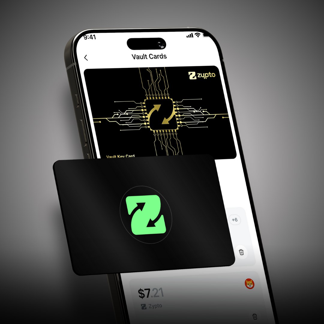 The 3FA Cold Wallet Solution from Zypto