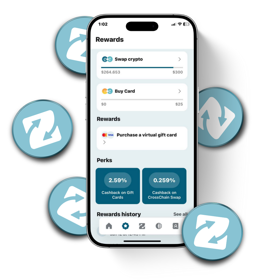 Zypto App Rewards Hub