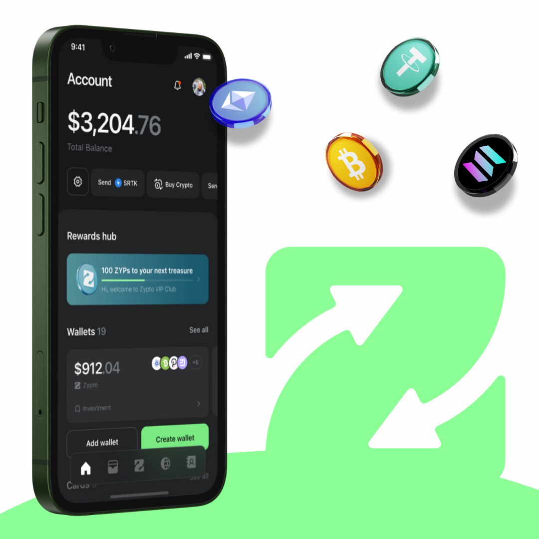 Zypto - The Best Crypto App