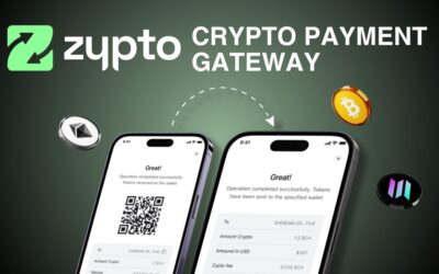 Zypto Pay Crypto Payment Gateway