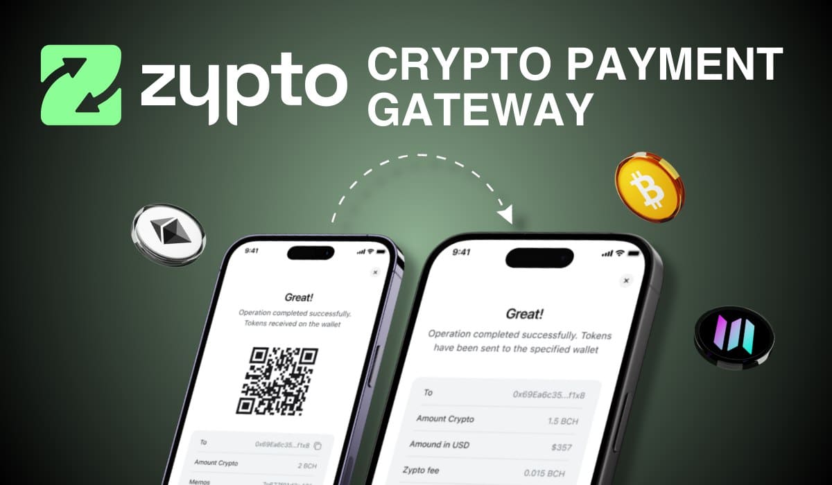 Boost Your Sales with our Crypto Payment Gateway | Zypto Pay