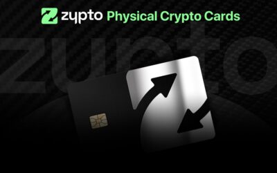 Spend Crypto or Withdraw Cash with Zypto Physical Crypto Cards