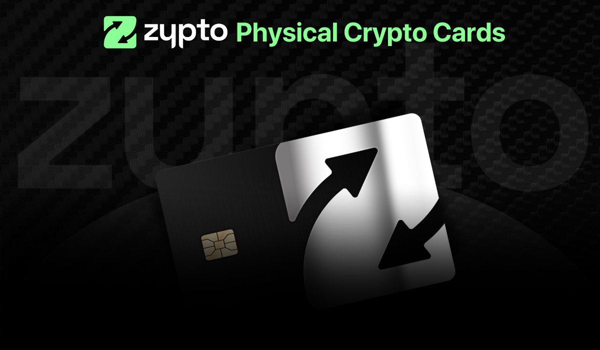 Physical Classic Crypto Card - Restricted Countries | Zypto