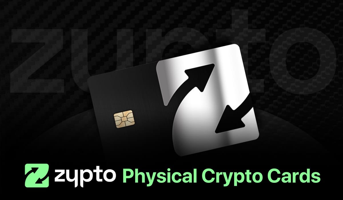 Mejora tu experiencia criptográfica con tarjetas criptográficas físicas |  Zypto