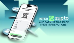 We've Boosted Zypto App Referrals!