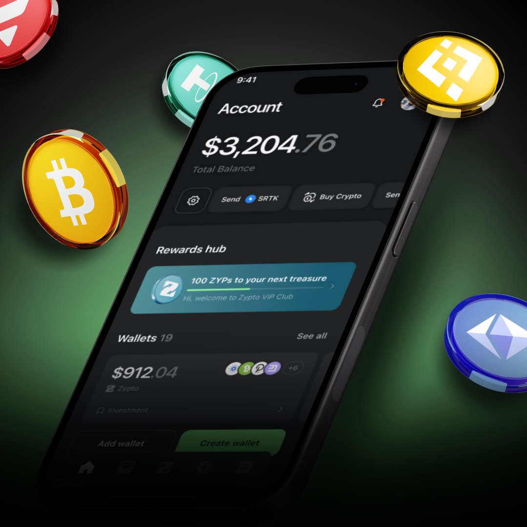 Zypto Crypto App