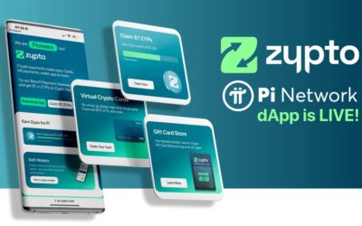 Zypto Launches Native Pi Network dApp – Empowering Pioneers with Real-World Utility