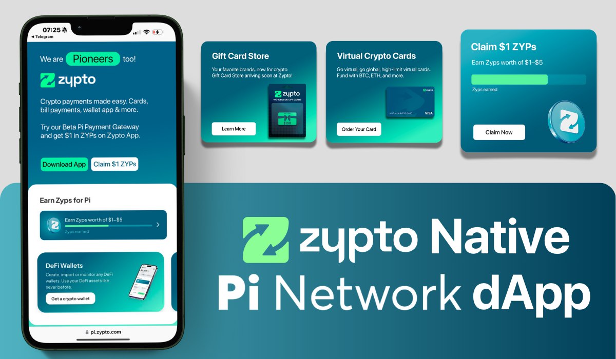 Pioneers – Earn $1 Worth of Zyps with Zypto’s Native Pi dApp! Here’s How.