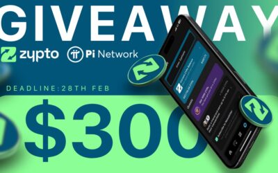 Zypto Pi Network dApp Giveaway – Join the Fun and Win $Zypto!