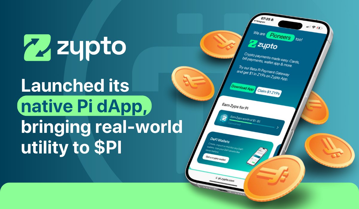 Pioneers – Earn $1 Worth of Zyps with Zypto’s Native Pi dApp! Here’s How.