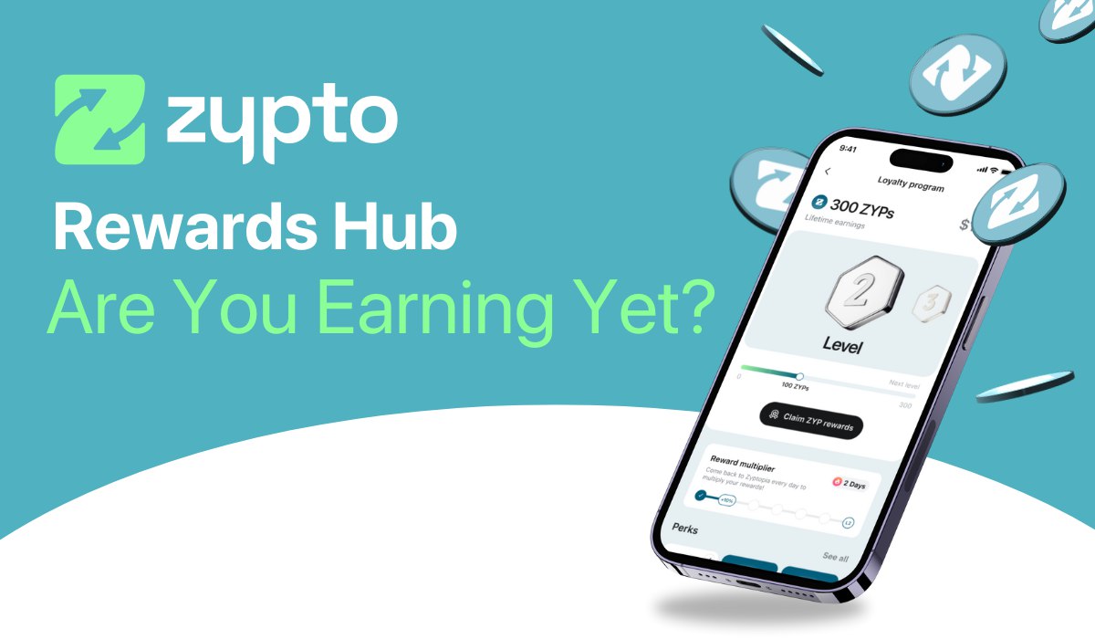 Earn Without Limits with the Zypto App Rewards Hub