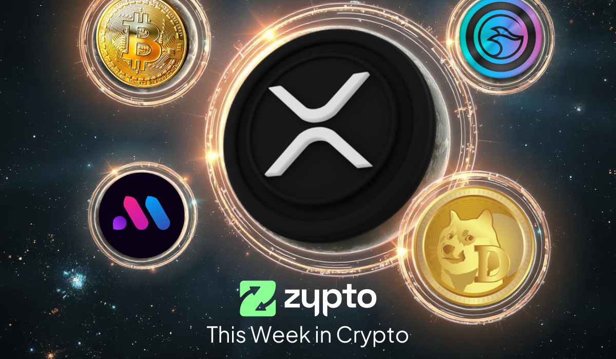 This Week In Crypto – XRP Could Unlock $1.5 Trillion in US Liquidity