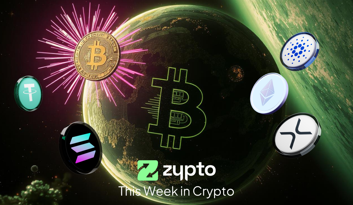 This Week In Crypto – Trump Creates a Strategic US Crypto Reserve