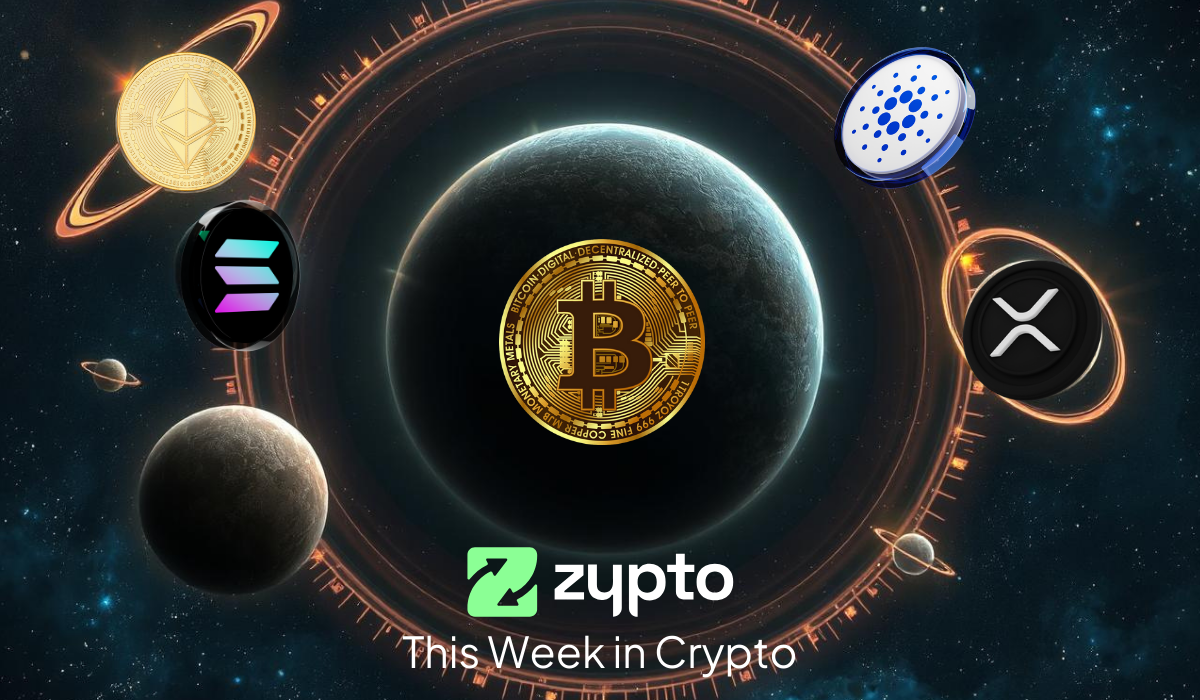 This Week In Crypto — 5 Key Crypto Moves Trump Has Made in March