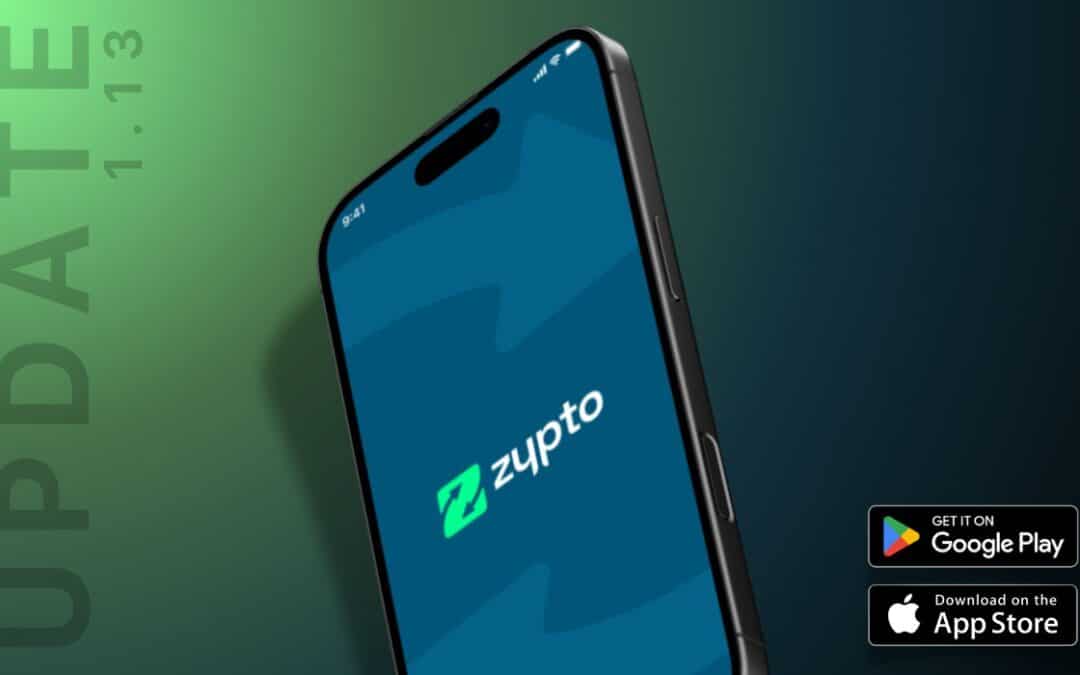 Zypto App v1.13 is Live – Introducing Sui Chain and Aftermath Finance
