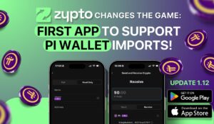 Zypto App Integrates Pi Network