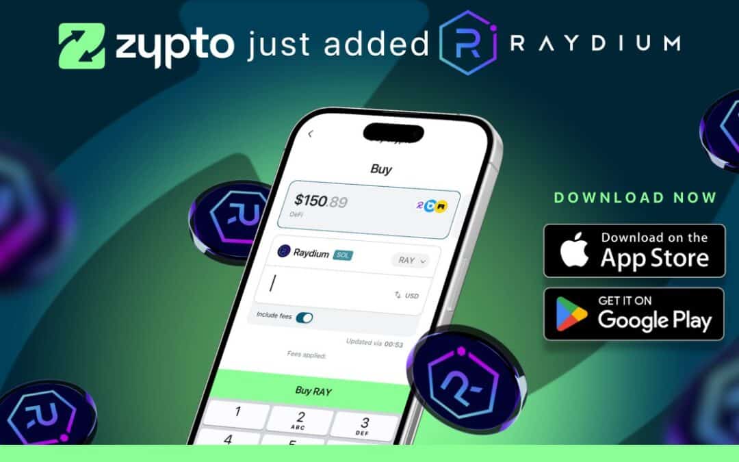 Raydium DEX – Now Integrated and Live in Zypto App
