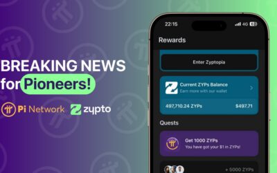 Pi Payments Have Arrived – Zypto Launch New Ways to Use $Pi
