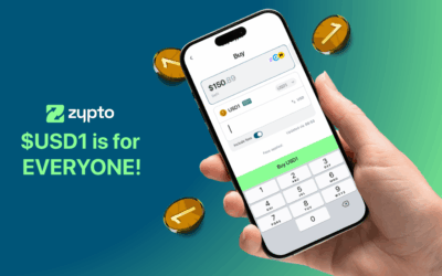 Zypto Launches USD1 Support Across the Platform, Proudly Supporting WLFI’s Stablecoin Mission