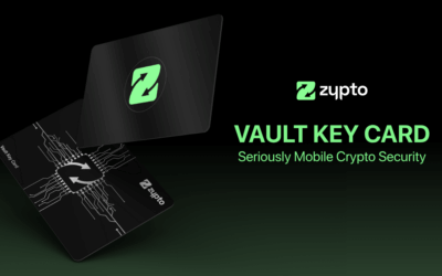 The Zypto Cold Crypto Wallet – Seriously Mobile Security