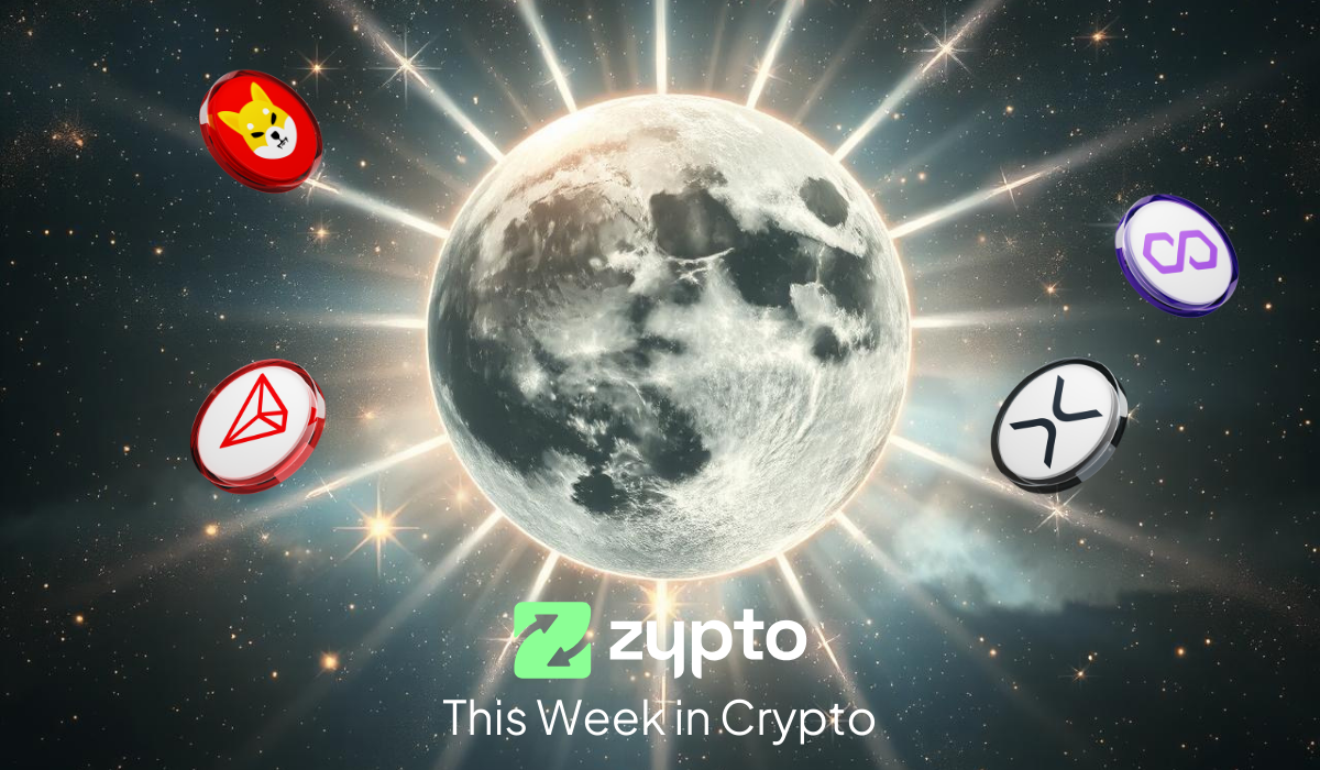 This Week In Crypto – Polygon, & Shiba Inu launch new projects, XRP ETFs, and much more…