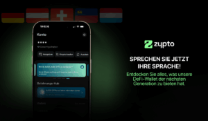 Zypto spricht jetzt DEUTSCH