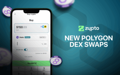 Polygon DEX Swaps – Now LIVE in Zypto App via Uniswap