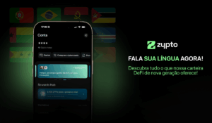 Zypto agora fala PORTUGUÊS - e isso muda tudo para vocês!
