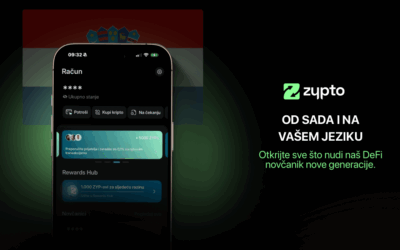Zypto aplikacija je sada dostupna i na HRVATSKOM jeziku!